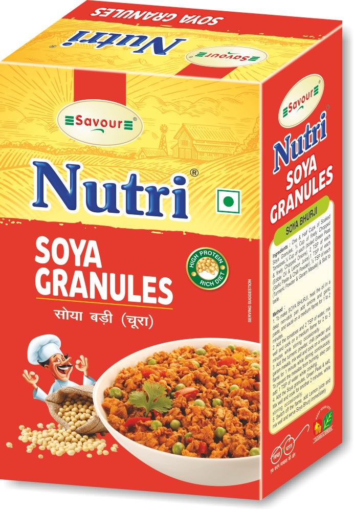 Savour Nutri Soya Granules